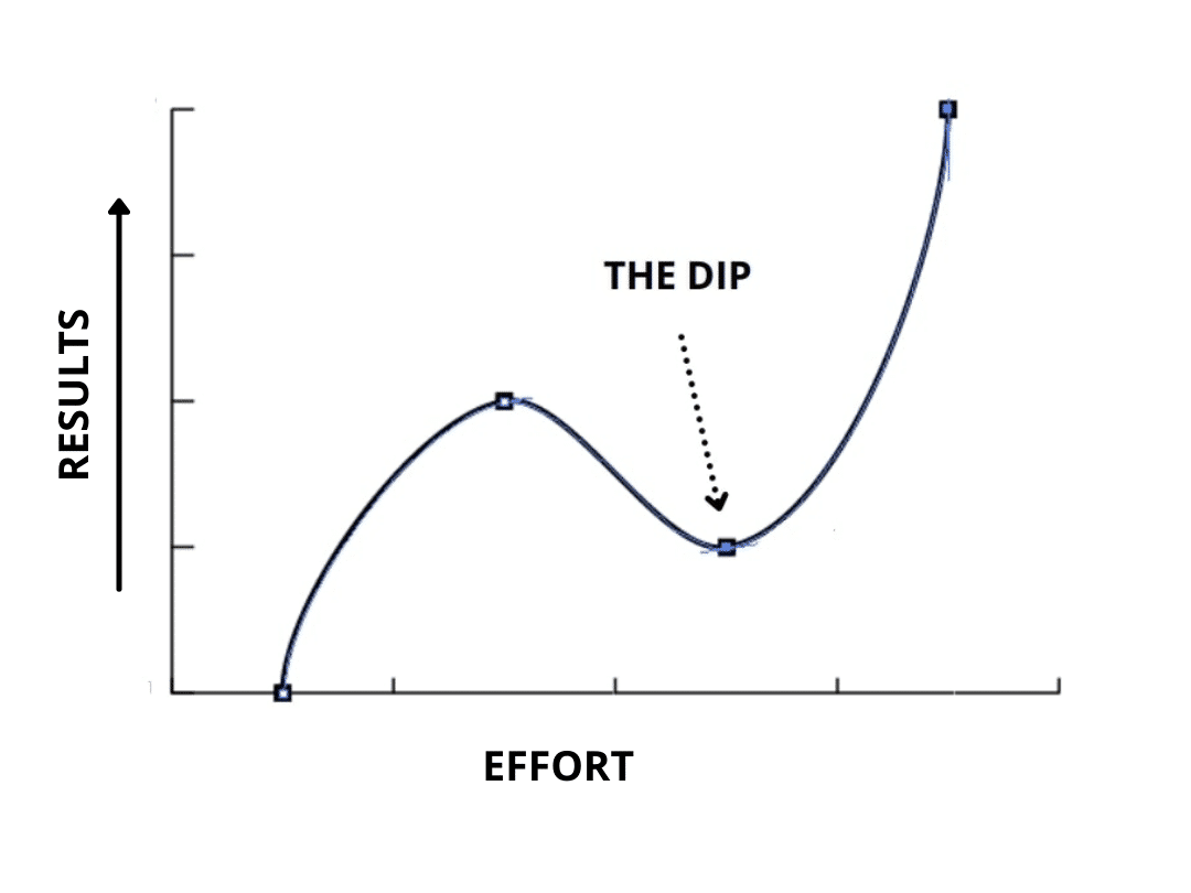 the dip by seth godin