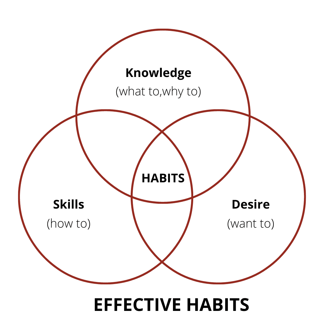 The 7 Habits Of Highly Effective People Summary Muthusblog