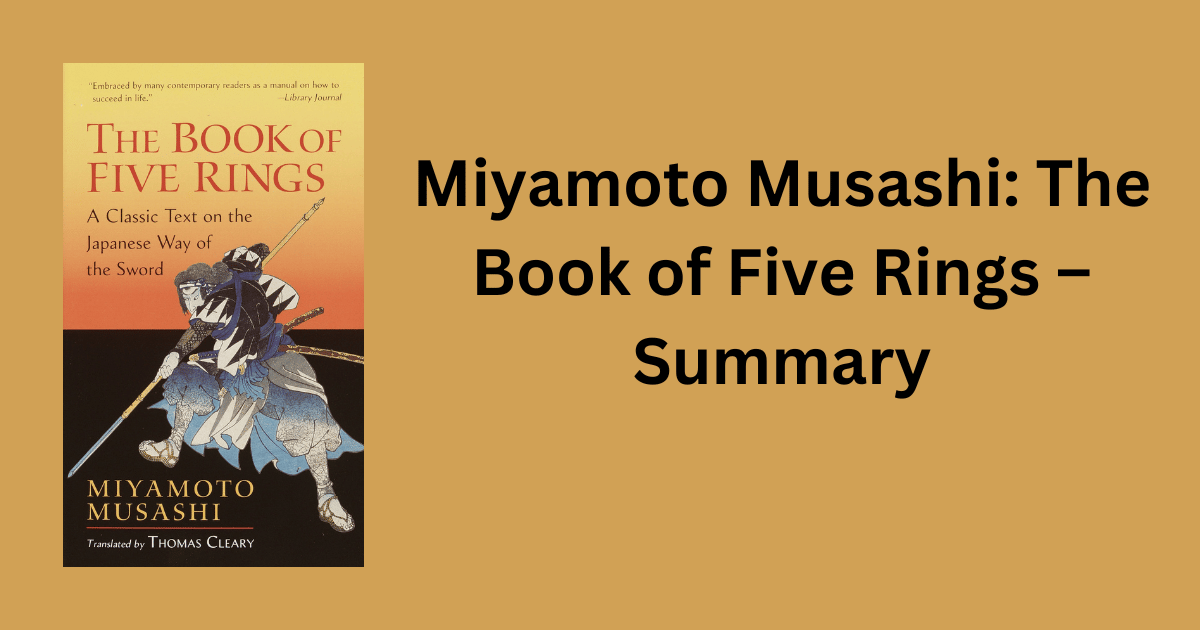 The Book of Five Rings by Miyamoto Musashi (Ebook) - Read free for 30 days