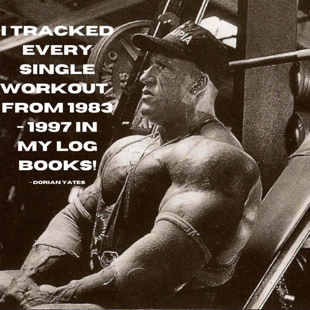 Dorian Yates Training Logs